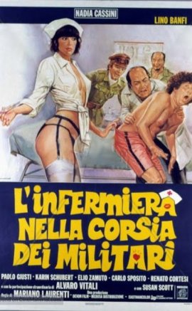 L’infirmière de l’hosto du régiment (1979) Erotik Film izle