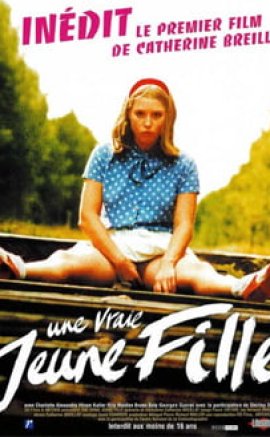 İlk Sevişme Une Vraie Jeune Fille izle